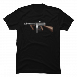 tommy gun shirt